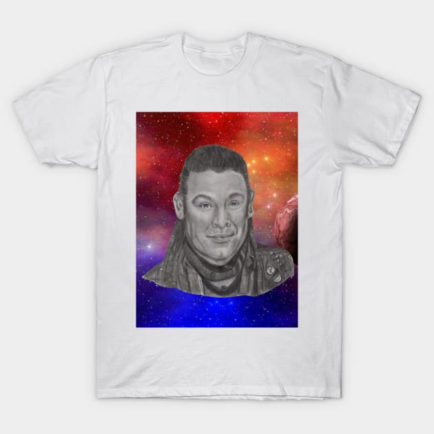 Dave Lister Red Dwarf T-Shirt by kazboart